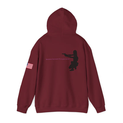 Women Armed & Ready Official Hooded Sweatshirt