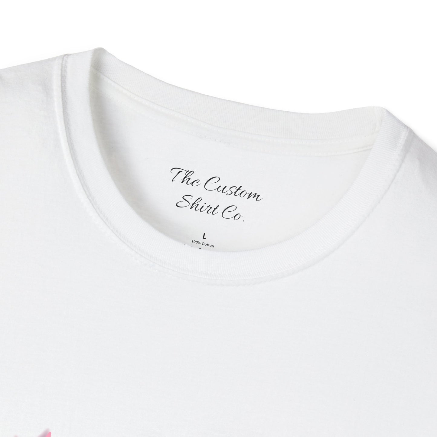 Mom Est. 2025 Floral Wreath T-Shirt