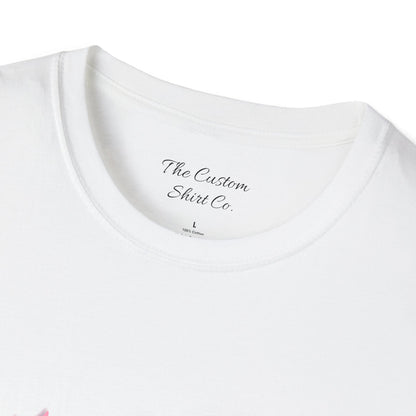 Mom Est. 2025 Floral Wreath T-Shirt