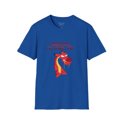 "Dishonor On Your Cow" T-Shirt