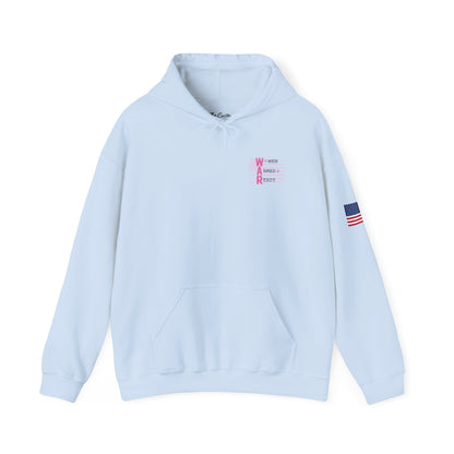 Women Armed & Ready Official Hooded Sweatshirt