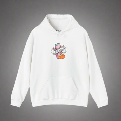 It Ain't Easy Being Wheezy Floral Hooded Sweatshirt - Comfortable & Stylish
