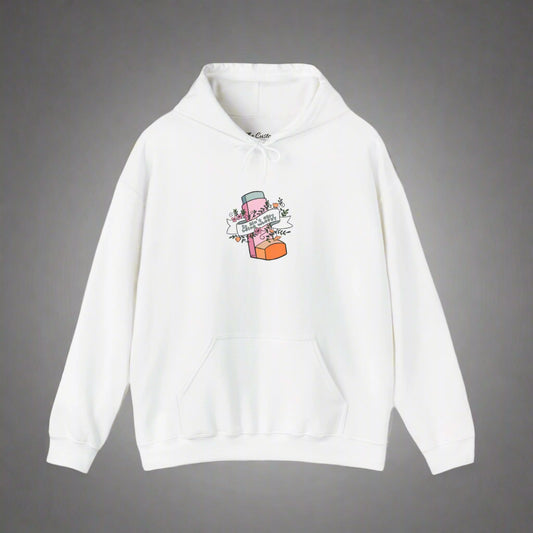 It Ain't Easy Being Wheezy Floral Hooded Sweatshirt - Comfortable & Stylish