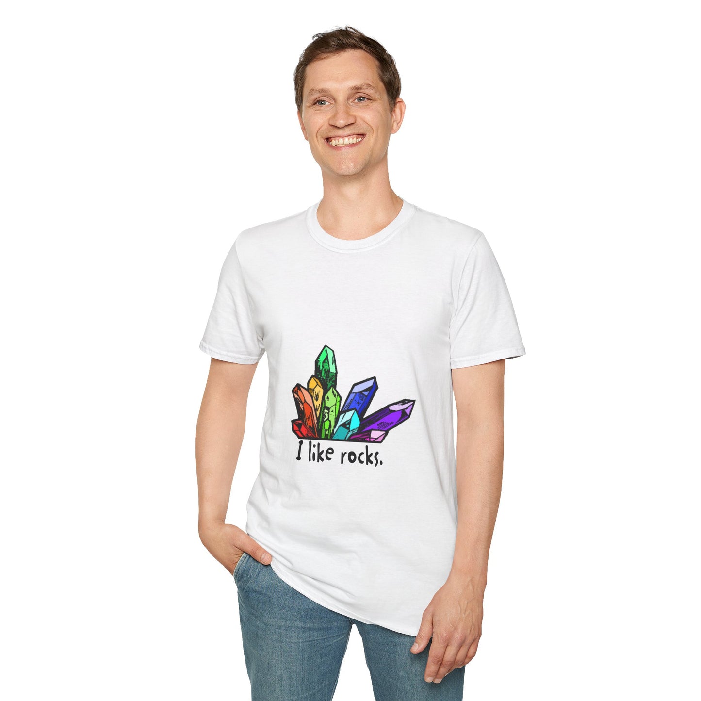 I Like Rocks T-Shirt