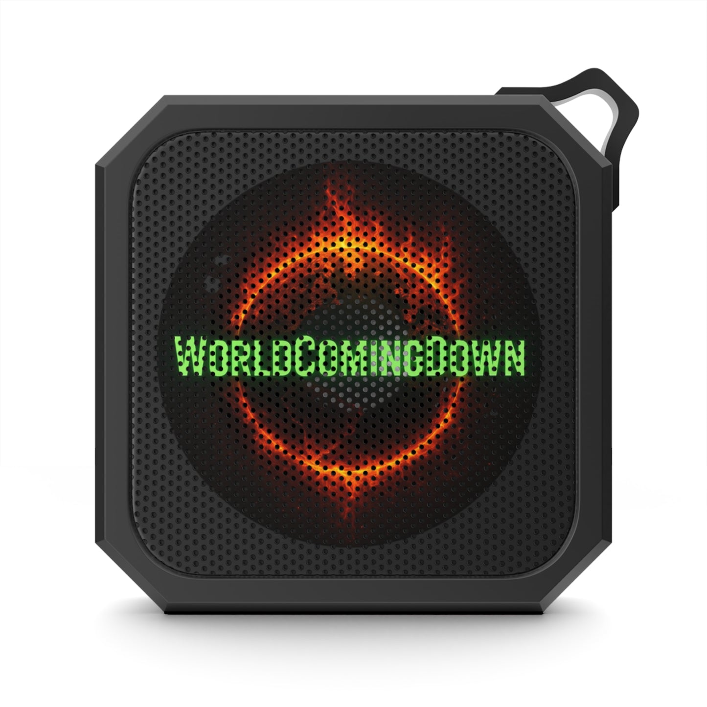 Outdoor Bluetooth Speaker — Rugged Waterproof Speaker World Coming Down Limited Edition