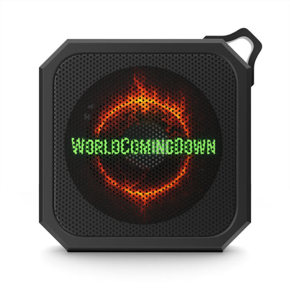 Outdoor Bluetooth Speaker — Rugged Waterproof Speaker World Coming Down Limited Edition