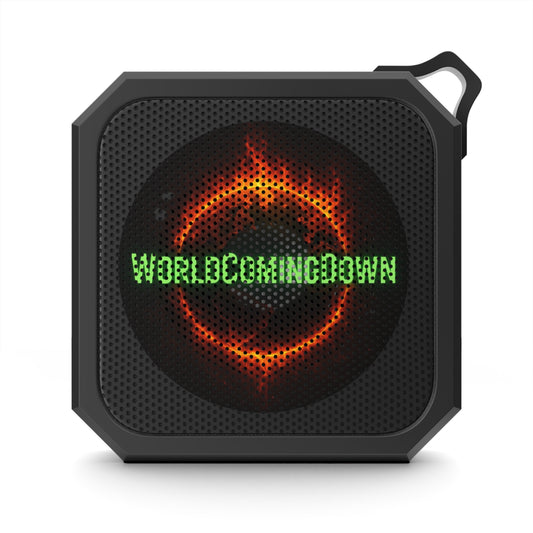 Outdoor Bluetooth Speaker — Rugged Waterproof Speaker World Coming Down Limited Edition