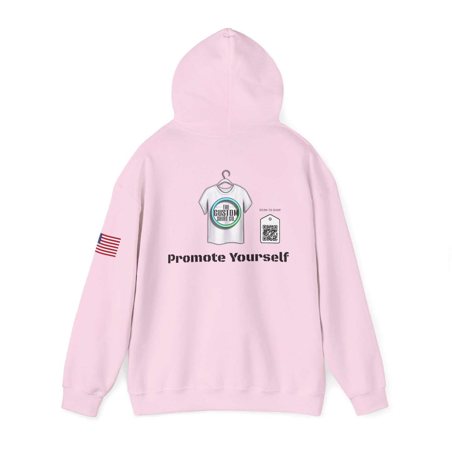 The Custom Shirt Co. Hooded Sweatshirt