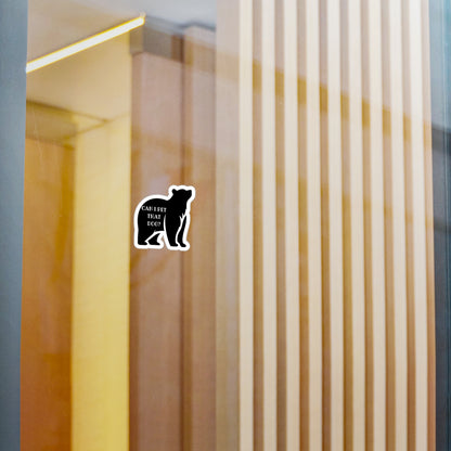 Can I Pet That Dog? Vinyl Kiss Cut Sticker