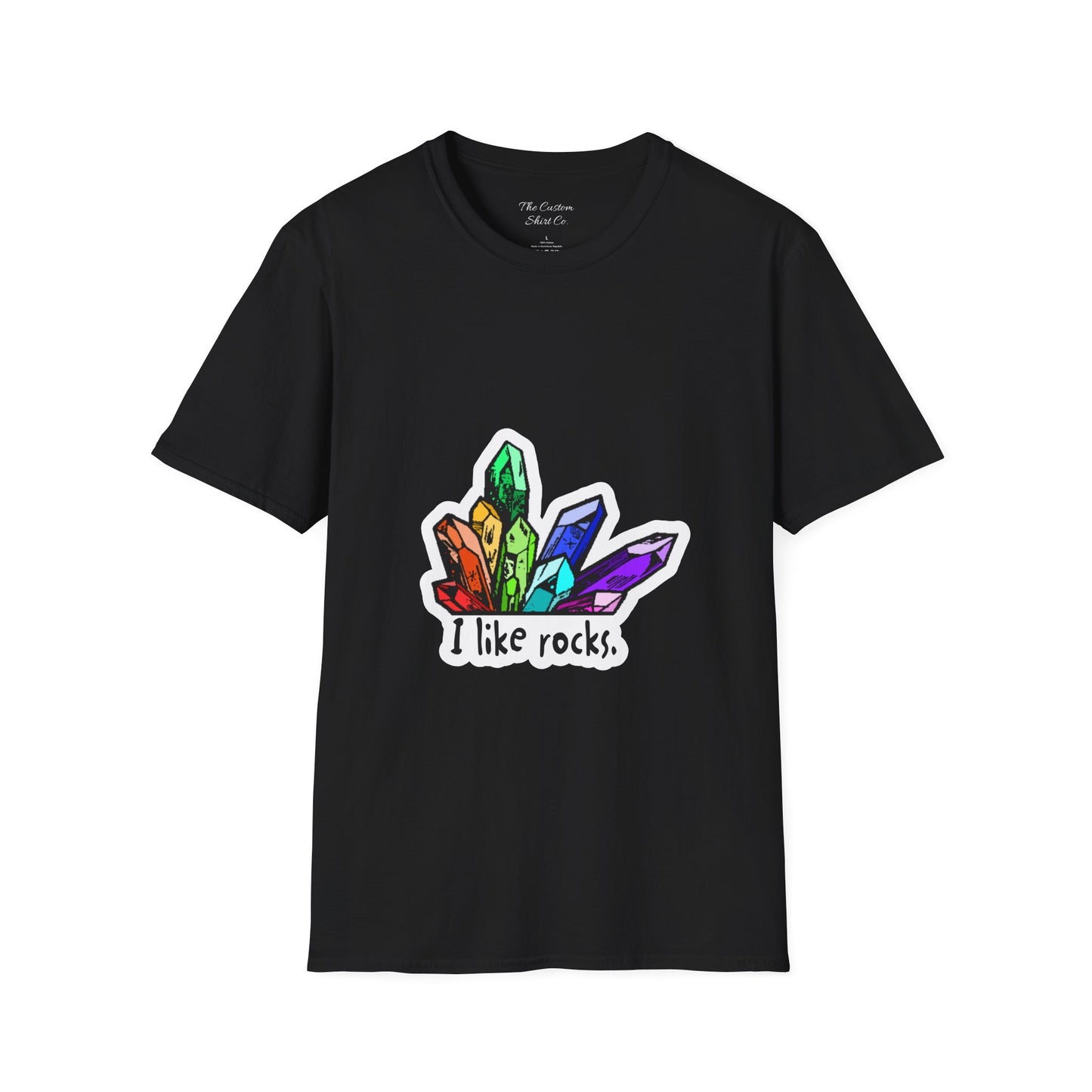 I Like Rocks T-Shirt