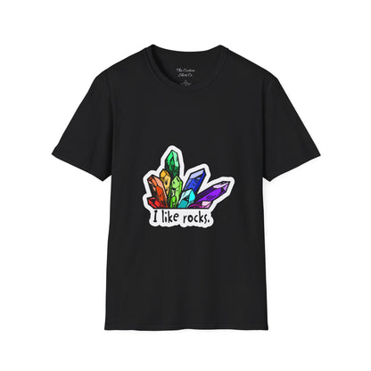 I Like Rocks T-Shirt