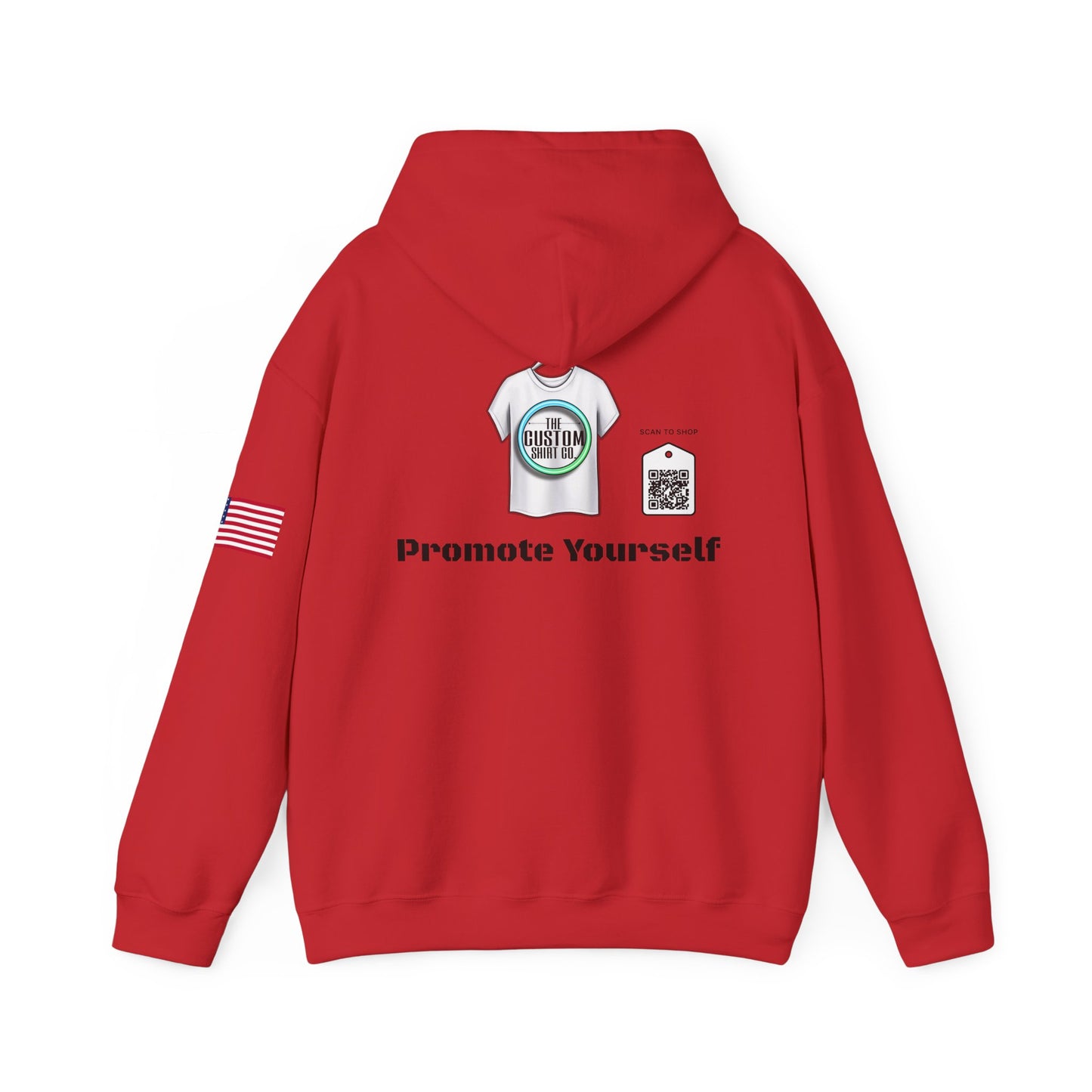 The Custom Shirt Co. Hooded Sweatshirt
