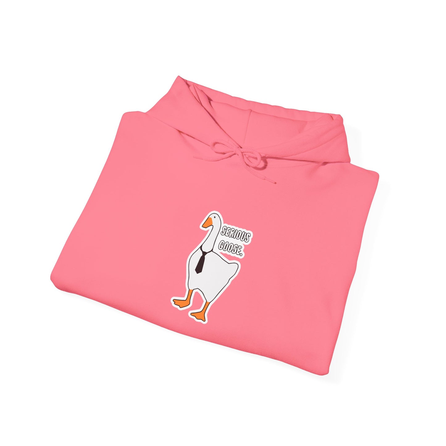 Serious Goose Hooded Sweatshirt
