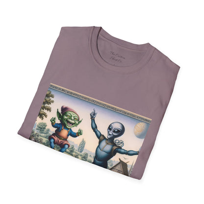 Alien Playmates T-Shirt