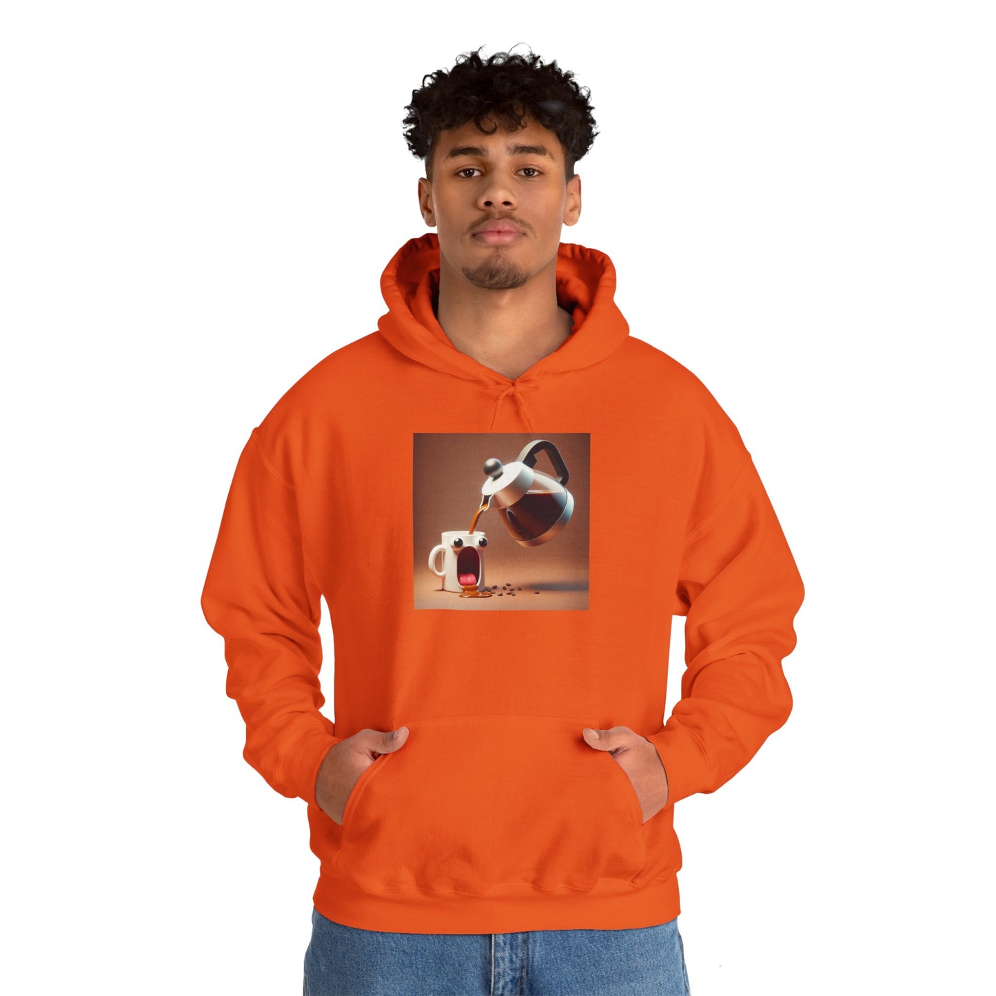 Top Me Off  Hooded Sweatshirt