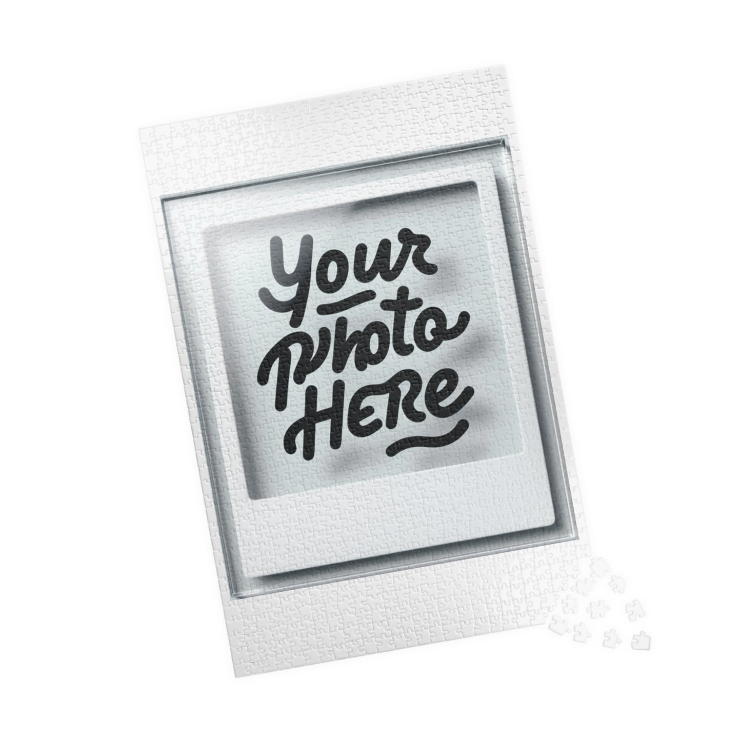 Model Customizable Photo Puzzle - Unique 110, 252, 520, 1014-Piece Gift for Family and Friends