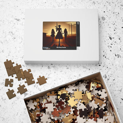 Empowerment Puzzle - 110, 252, 520, 1014-piece | Art for Thoughtful Minds