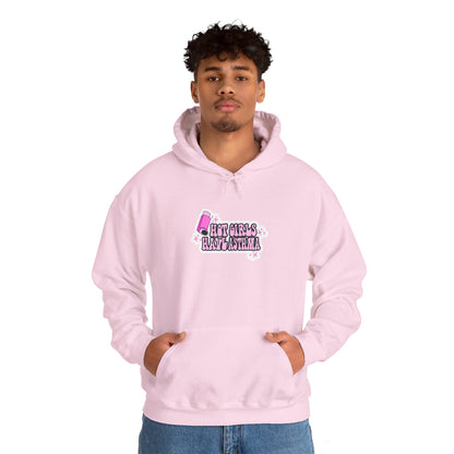 Hot Girls Have Asthma Hooded Sweatshirt