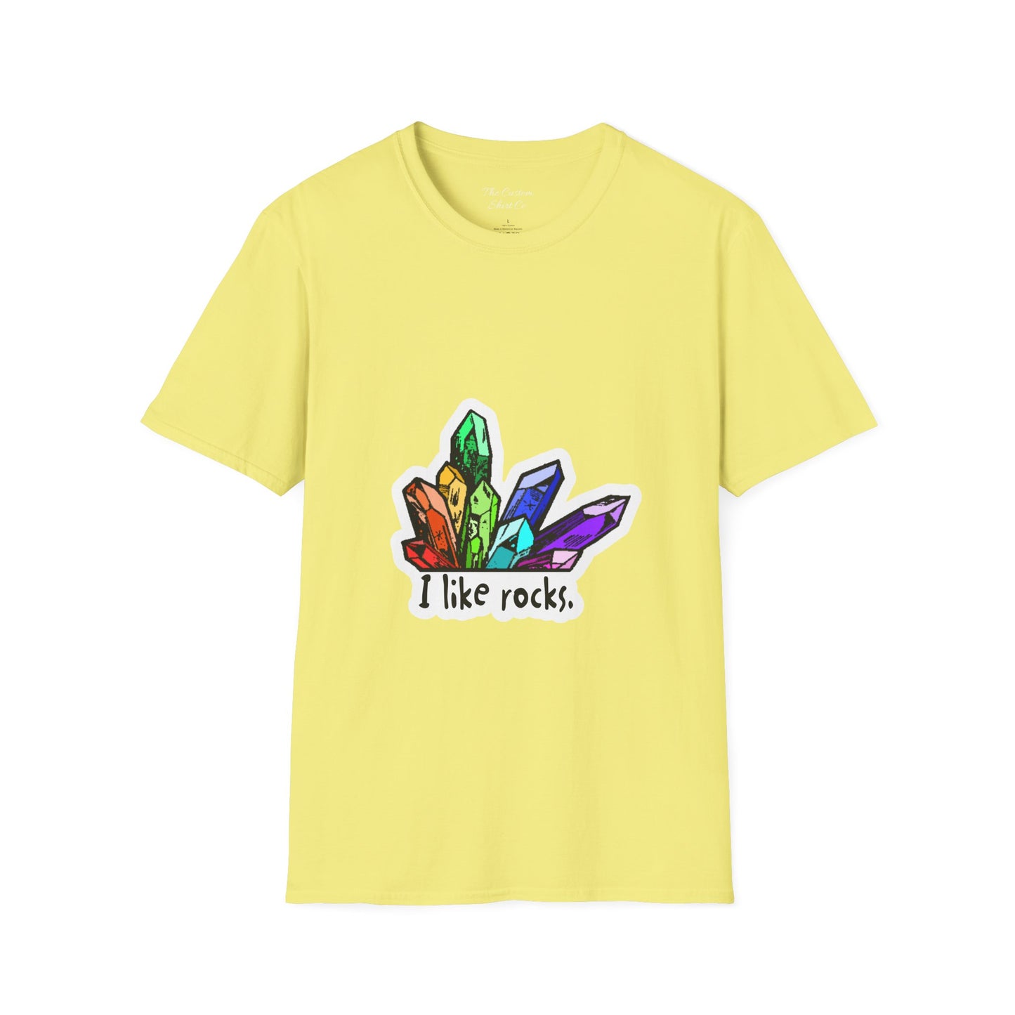 I Like Rocks T-Shirt