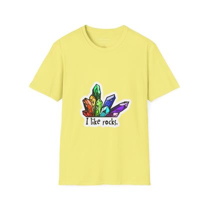I Like Rocks T-Shirt