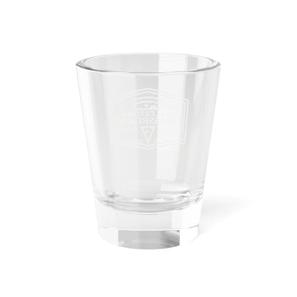 Shot Glass 1.5oz - Hellertown Crossroads Hotel Design