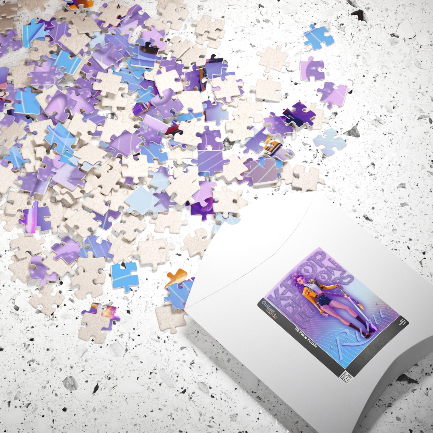 K-Pop Dancer Puzzle — 520/1014-Piece Collectible Jigsaw