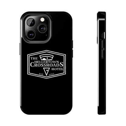 Hellertown Crossroads Hotel Phone Case - Tough & Stylish