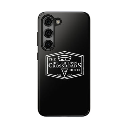 Hellertown Crossroads Hotel Phone Case - Tough & Stylish