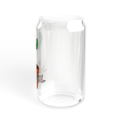 Cactus Sipper Glass | 16oz Drinking Jar