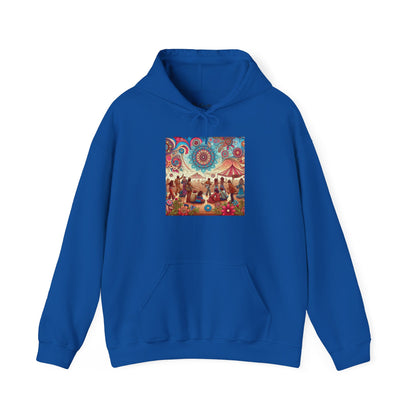 Festival Hooded Sweatshirt