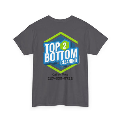 Top 2 Bottom Cleaning Cotton Tee