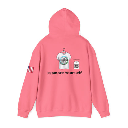 The Custom Shirt Co. Hooded Sweatshirt