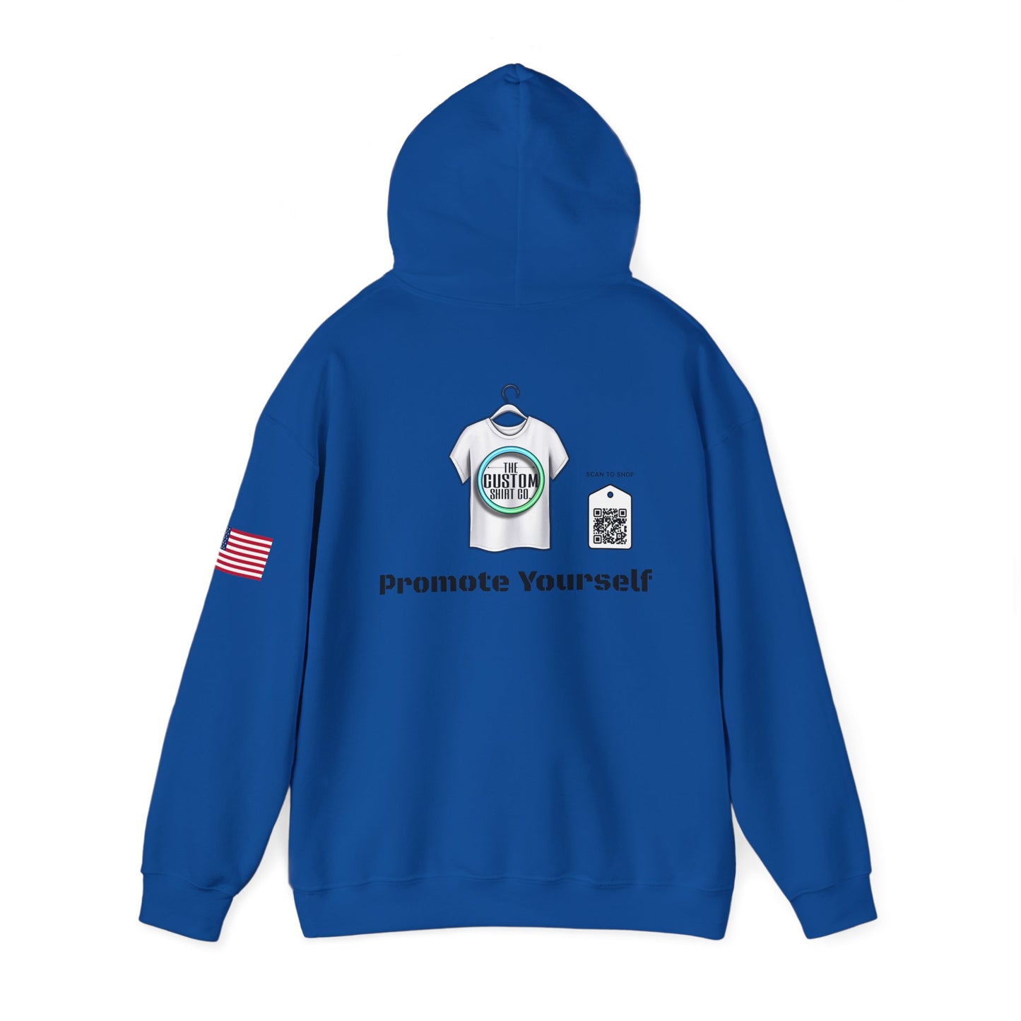 The Custom Shirt Co. Hooded Sweatshirt