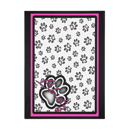 Liberty Plush Fleece Dog Blanket