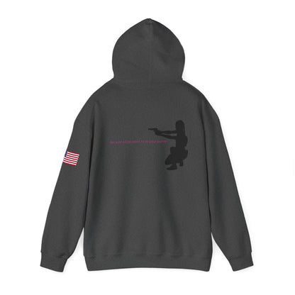 Women Armed & Ready Official Hooded Sweatshirt