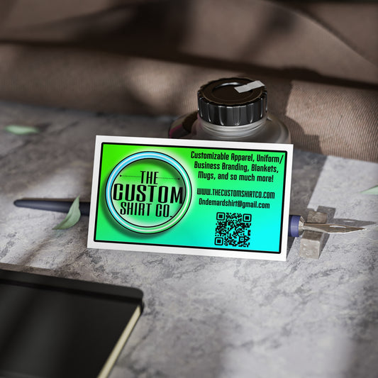 Customizable Business Cards for Branding - Modern Design