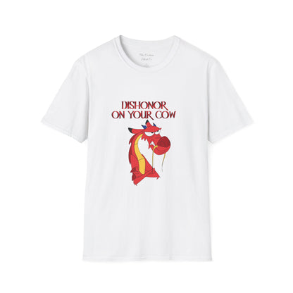"Dishonor On Your Cow" T-Shirt