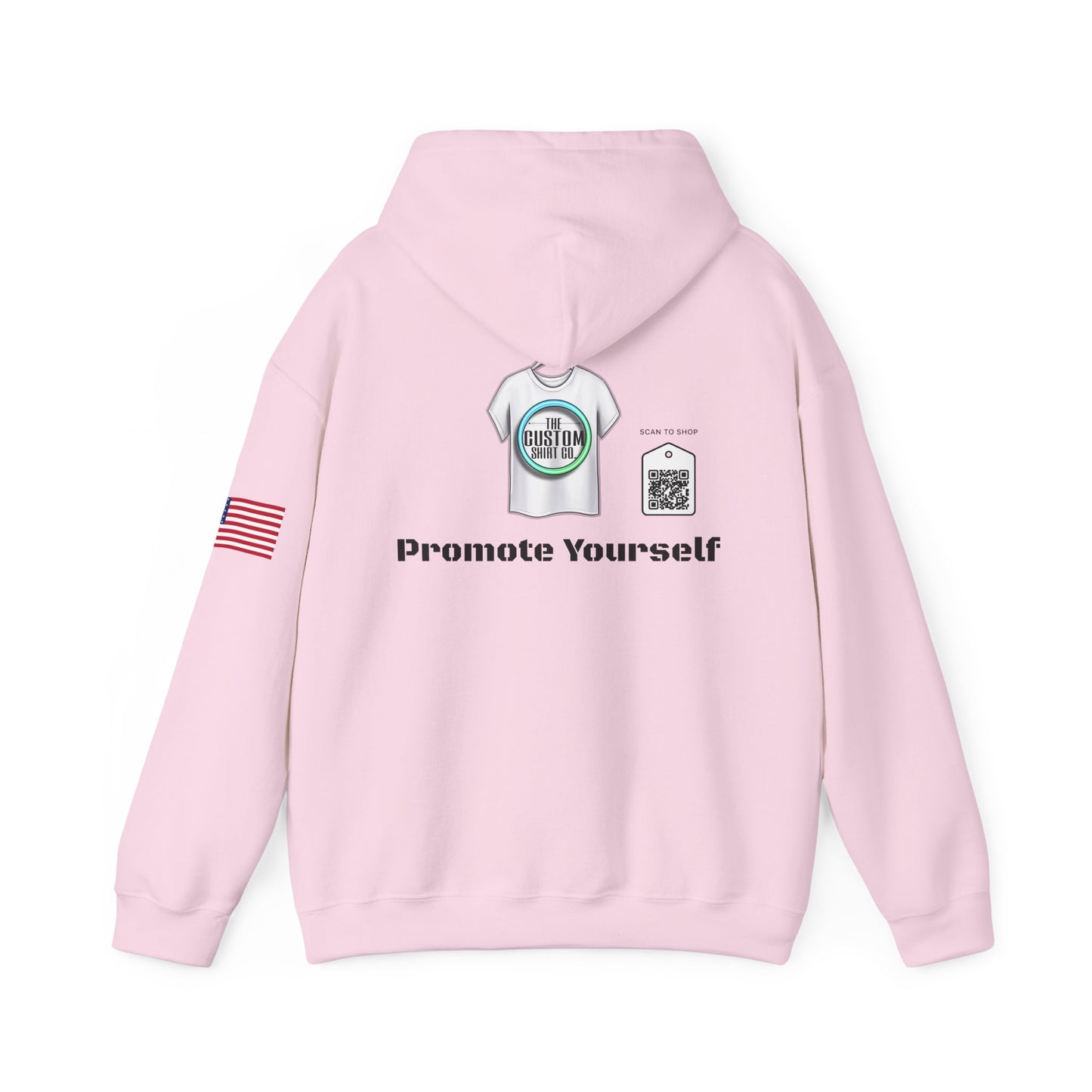 The Custom Shirt Co. Hooded Sweatshirt