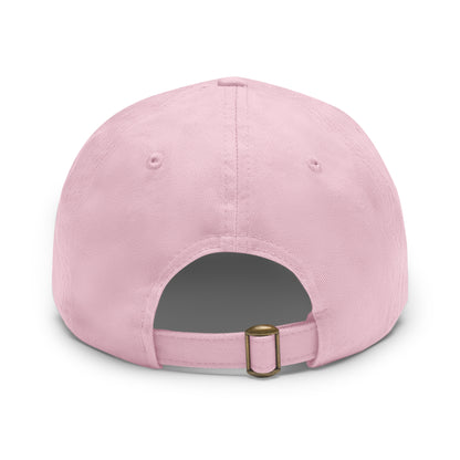 Women Armed & Ready Pink Flag With Leather Patch