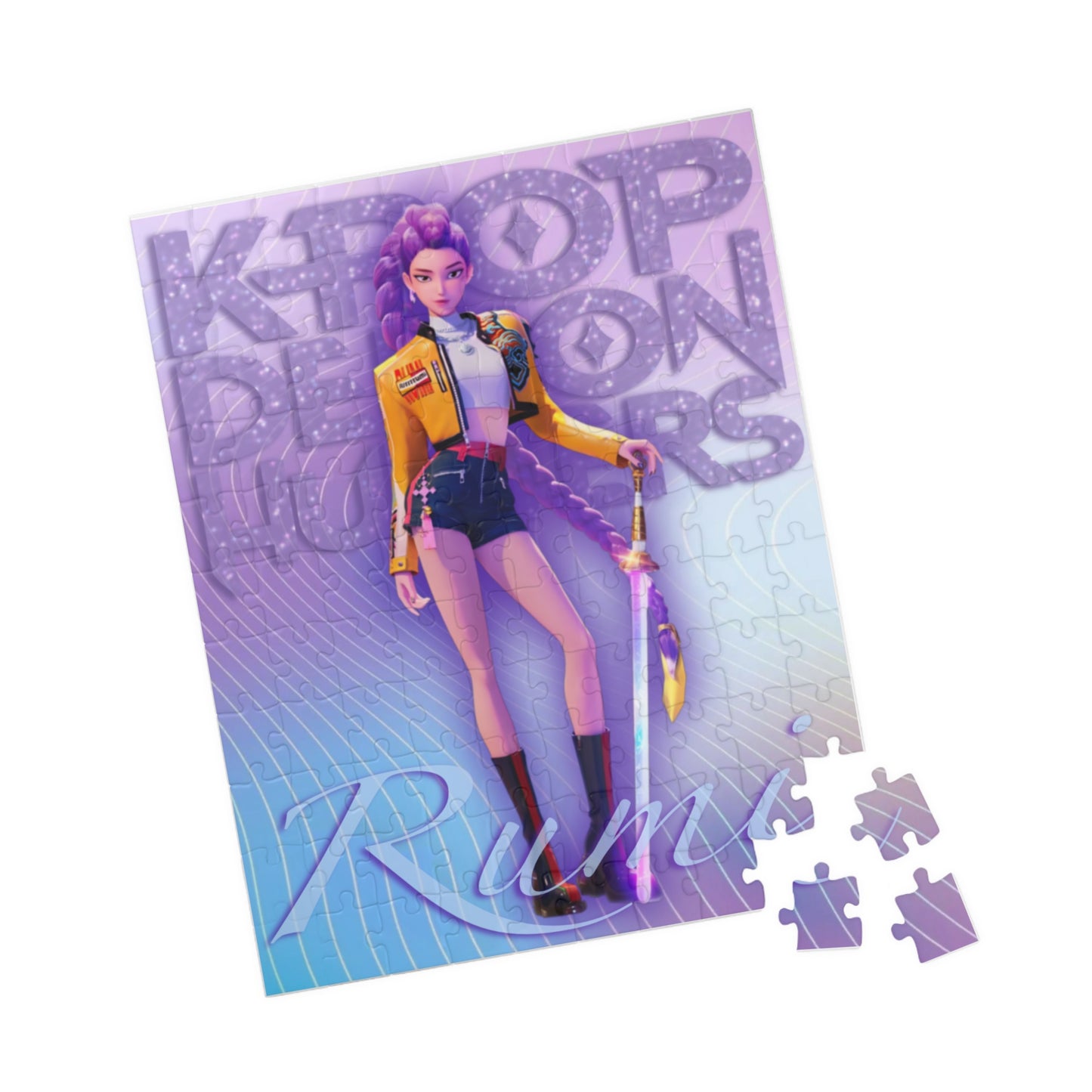K-Pop Dancer Puzzle — 520/1014-Piece Collectible Jigsaw