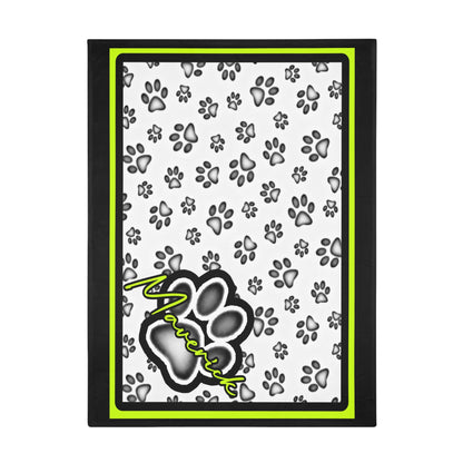 Maverick Plush Fleece Dog Blanket