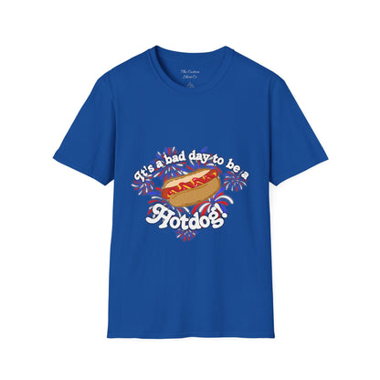 Bad Day to Be a Hotdog T-Shirt