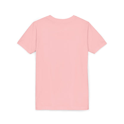 Ice Cream Hat Youth Tee — Cute Sprinkles Dessert Graphic T-Shirt