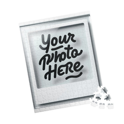 Model Customizable Photo Puzzle - Unique 110, 252, 520, 1014-Piece Gift for Family and Friends