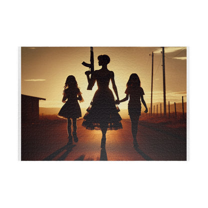 Empowerment Puzzle - 110, 252, 520, 1014-piece | Art for Thoughtful Minds