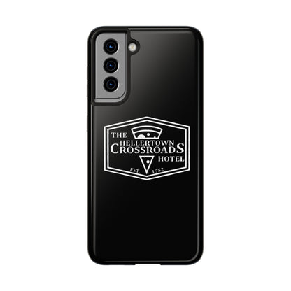 Hellertown Crossroads Hotel Phone Case - Tough & Stylish