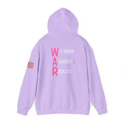 Women Armed & Ready Hooded Sweatshirt