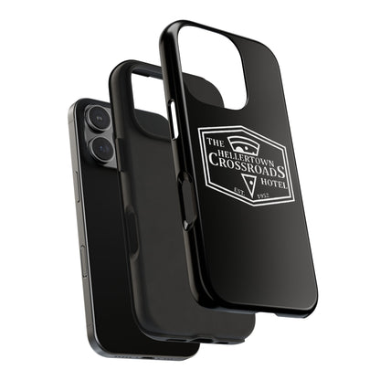 Hellertown Crossroads Hotel Phone Case - Tough & Stylish