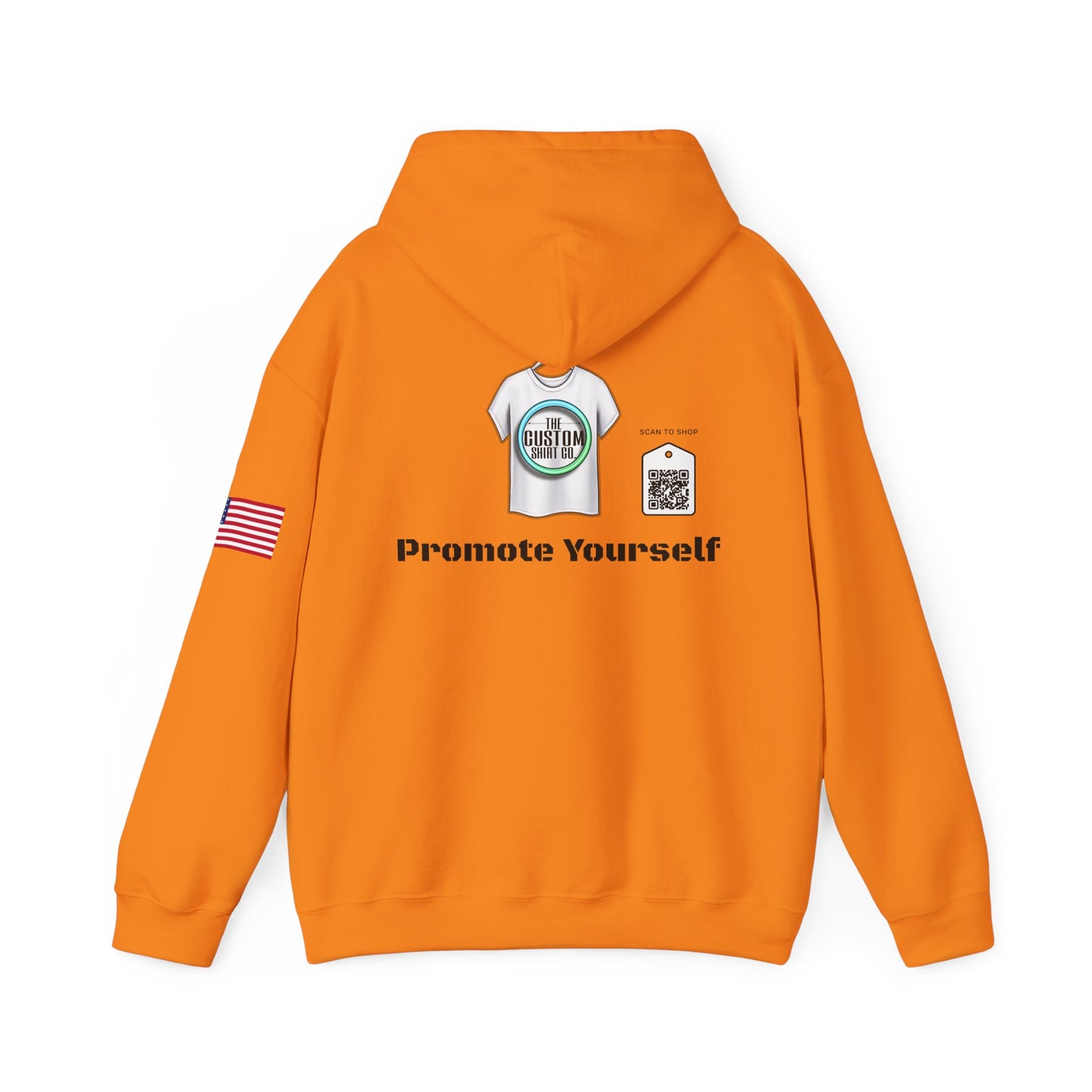 The Custom Shirt Co. Hooded Sweatshirt
