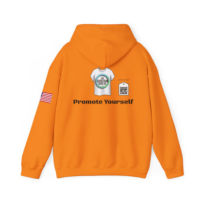 The Custom Shirt Co. Hooded Sweatshirt